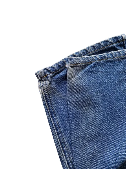 Men's Y2K Carhartt Relaxed Fit Denim Jeans In Blue Size W36 L30 - Picture 5 of 6